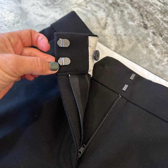 LOFT.  Size 6 black Marisa pants. - Picture 4 of 6